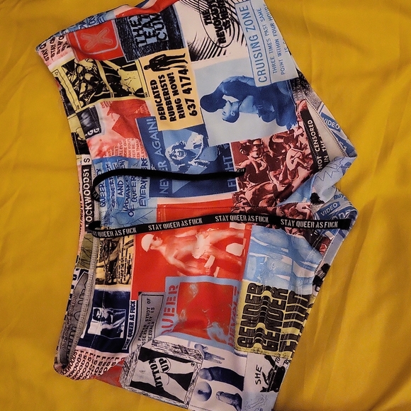 RARE *LOCKWOOD51* Set button down w shorts,The print is amazing and worn twice - Picture 3 of 5